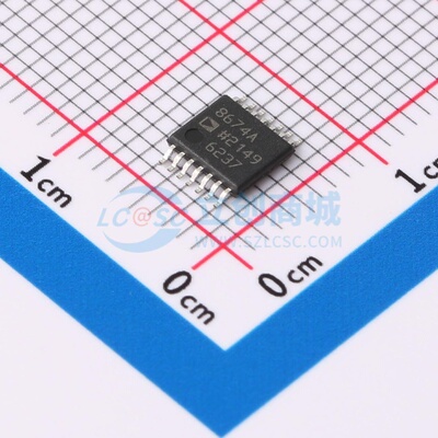 精密运放 AD8674ARUZ TSSOP-14 ADI(亚德诺) 电子元器件原装正品