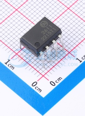 逻辑输出光耦 HCPL2611 DIP-8 onsemi(安森美) 电子元件原装正品