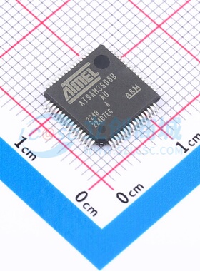 单片机(MCU/MPU/SOC) ATSAM3SD8BA-AU QFP-64 MICROCHIP(美国微芯