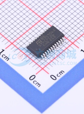 LED驱动 STP16CPC26PTR QSOP-24 意法半导体芯片 电子元器件配单