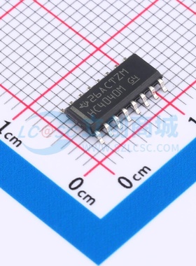 计数器/分频器 CD74HC4040M SOIC-16 TI/德州 电子元器件原装正品