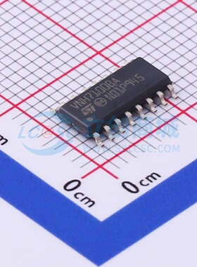 有刷直流电机驱动芯片 VNH7100BASTR SO-16 意法半导体芯片 原装