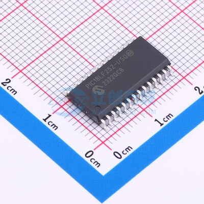 单片机(MCU/MPU/SOC) PIC18LF252-I/SO SOIC-28 MICROCHIP(美国微