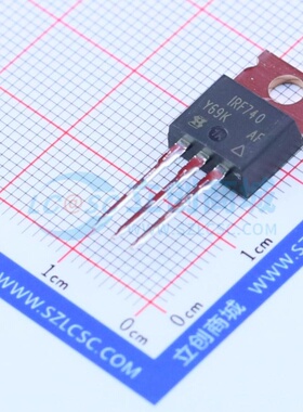 场效应管(MOSFET) IRF740PBF TO-220AB VISHAY(威世) 电子元器件