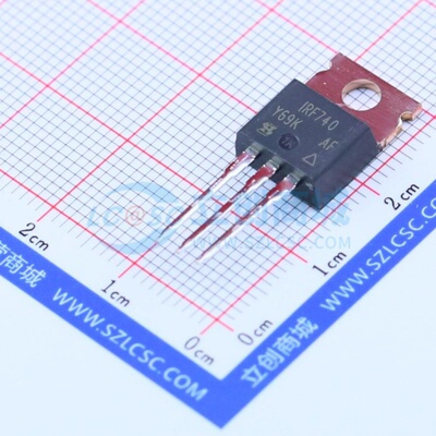 场效应管(MOSFET) IRF740PBF TO-220AB VISHAY(威世) 电子元器件