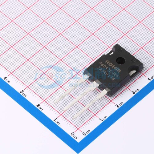 场效应管(MOSFET) R6047ENZ4C13 TO-247 ROHM(罗姆) 电子元件配单