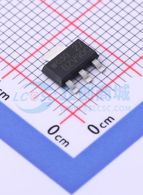 稳压二极管 BZV90-C27.115 SOT-223 Nexperia(安世) 电子元件配单