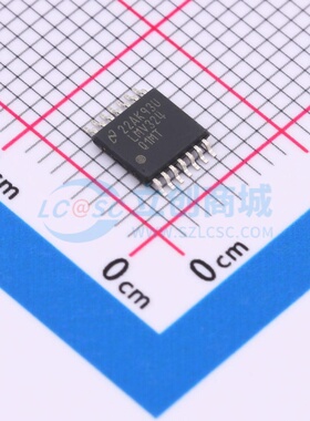 运算放大器 LMV324Q1MTX/NOPB TSSOP-14 TI/德州 电子元器件配单