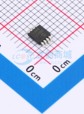 EEPROM 24LC64-E/MS MSOP-8 MICROCHIP(美国微芯) 电子元器件配单