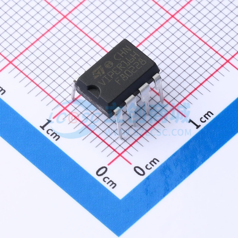 AC-DC控制器和稳压器 VIPER16HN DIP-7 意法半导体芯片 原装正品