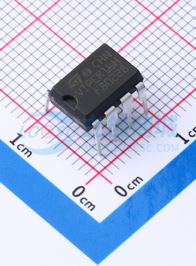 AC-DC控制器和稳压器 VIPER16HN DIP-7 意法半导体芯片 原装正品