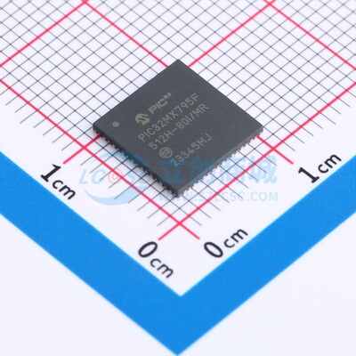 单片机(MCU/MPU/SOC) PIC32MX795F512H-80I/MR QFN-64 MICROCHIP(