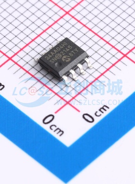 EEPROM 24AA04H-I/SN SOIC-8 MICROCHIP(美国微芯) 电子元件配单