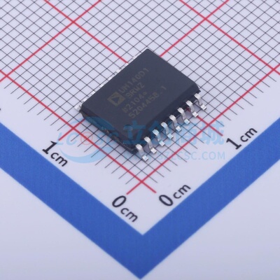数字隔离器 ADUM140D1BRWZ-RL SOIC-16 ADI(亚德诺) 电子元件配单