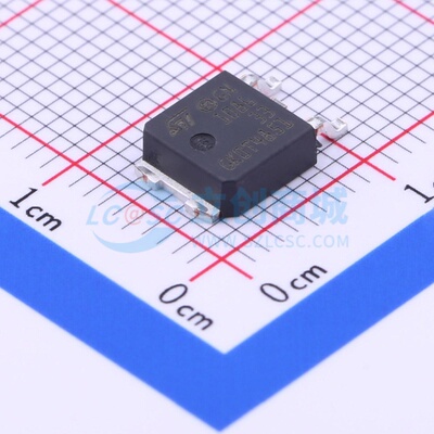 线性稳压器(LDO) LD1086DT33TR TO-252 意法半导体芯片 原装正品