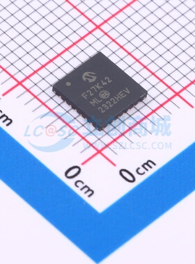 单片机(MCU/MPU/SOC) PIC18F27K42-I/ML QFN-28 MICROCHIP(美国微