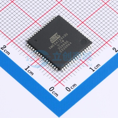 单片机(MCU/MPU/SOC) ATXMEGA128A3U-AUR TQFP-64 MICROCHIP(美国