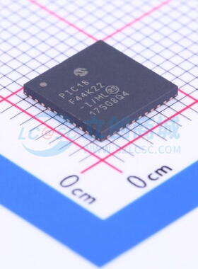 单片机(MCU/MPU/SOC) PIC18F44K22-I/ML QFN-44 MICROCHIP(美国微
