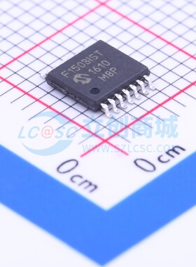 单片机(MCU/MPU/SOC) PIC16F1503-I/ST TSSOP-14 MICROCHIP(美国