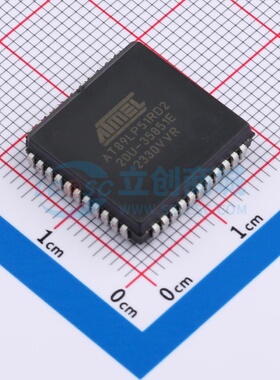 单片机(MCU/MPU/SOC) AT89LP51RD2-20JU PLCC-44(16.6x16.6) MICR