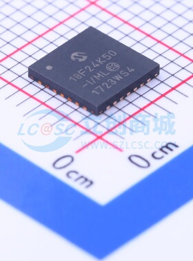 单片机(MCU/MPU/SOC) PIC18F24K50-I/ML QFN-28 MICROCHIP(美国微