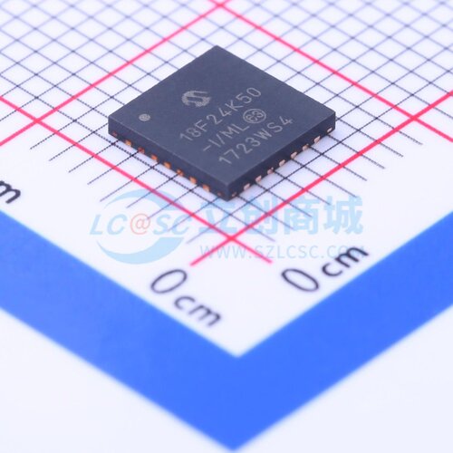单片机(MCU/MPU/SOC) PIC18F24K50-I/ML QFN-28 MICROCHIP(美国微