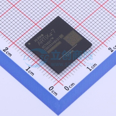 可编程逻辑器件(CPLD/FPGA) XC7A50T-2CSG324C CSPBGA-324 XILINX