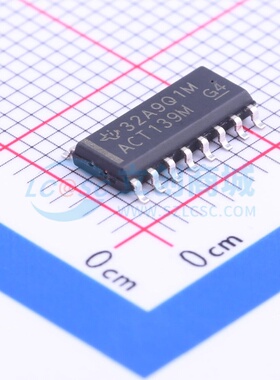 信号开关/编解码器/多路复用器 CD74ACT139M96 SOIC-16 TI/德州