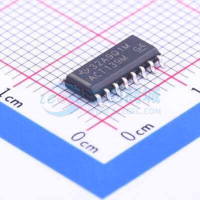 信号开关/编解码器/多路复用器 CD74ACT139M96 SOIC-16 TI/德州
