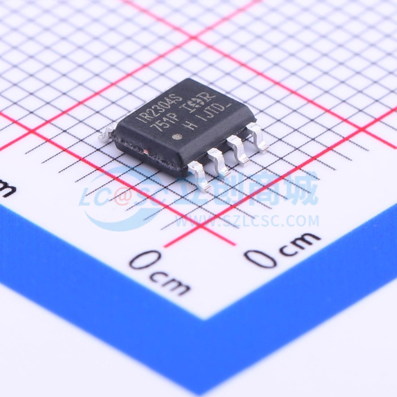 栅极驱动芯片 IR2304STRPBF SOIC-8 Infineon(英飞凌) 电子元器件