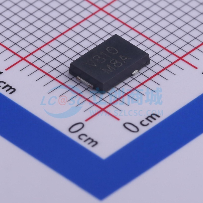 肖特基二极管 V8P10HM3_A/H TO-277A VISHAY(威世) 电子元件配单