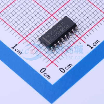 单稳态多谐振荡器 CD74HCT4538M SOIC-16 TI/德州 电子元器件配单