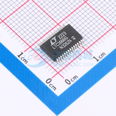 数模转换芯片DAC LTC1666IG#PBF SSOP-28 ADI(亚德诺) 电子元器件