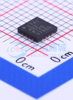 线性稳压器(LDO) ADP1741ACPZ-R7 LFCSP-16 ADI(亚德诺) 原装正品