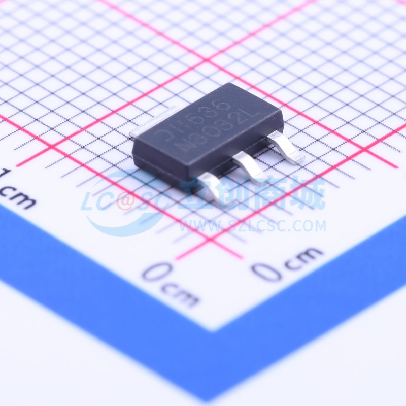 场效应管(MOSFET) DMN3032LE-13 SOT-223 DIODES(美台) 原装正品