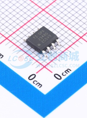 运算放大器 OPA2348AQDRQ1 SOIC-8 TI/德州 电子元件配单原装正品
