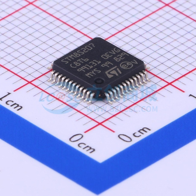 单片机(MCU/MPU/SOC) STM8S207C8T6 LQFP-48 意法半导体芯片