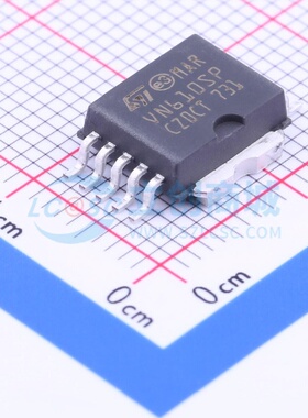 功率电子开关 VN610SPTR-E PowerSO-10 意法半导体芯片 原装正品