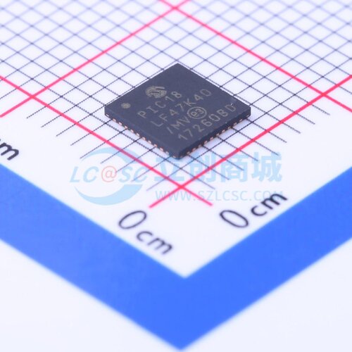 单片机(MCU/MPU/SOC) PIC18LF47K40-E/MV UQFN-40 MICROCHIP(美国