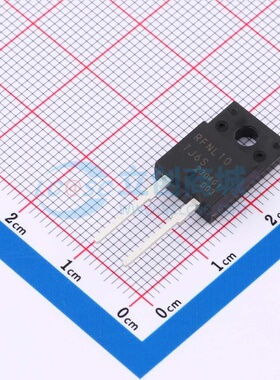 快恢复/高效率二极管 RFNL10TJ6SGC9 TO-220ACFP ROHM(罗姆)