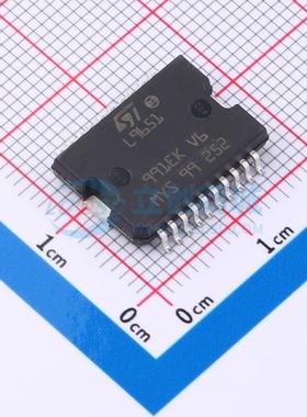 功率电子开关 L9651 SOIC-20-11mm 意法半导体芯片 电子元件配单