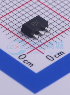 三极管(BJT) BCX5610TA SOT-89 DIODES(美台) 电子元器件原装正品