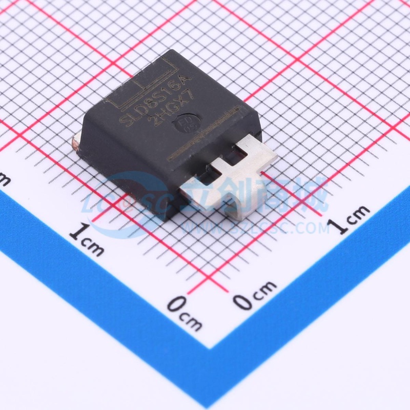 静电保护器(TVS/ESD) SLD8S16A SMD Littelfu