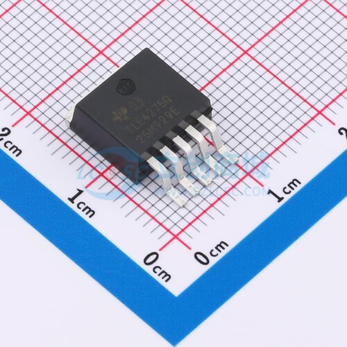 线性稳压器(LDO) TLE4275QKTTRQ1 TO-263-5 TI/德州 电子元件配单