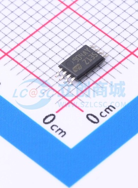运算放大器 LM2904AYPT TSSOP-8 意法半导体芯片 电子元器件配单