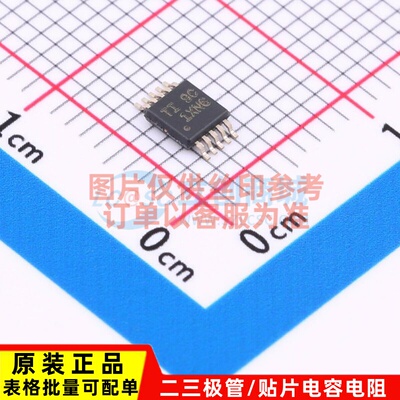 电流感应放大器 INA381A2IDGST VSSOP-10 TI/德州 电子元器件配单