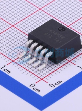 线性稳压器(LDO) BD433M5WFP2-CZE2 TO-263-5 ROHM(罗姆) 元器件