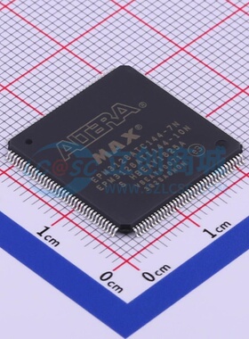 可编程逻辑器件(CPLD/FPGA) EPM3128ATI144-10N TQFP-144 Altera/
