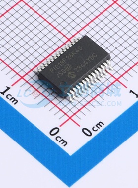 单片机(MCU/MPU/SOC) PIC18F26K40T-I/SS SSOP-28 MICROCHIP(美国