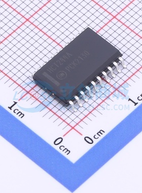 缓冲器/驱动器/收发器 MM74HCT244WM SOIC-20 onsemi(安森美)